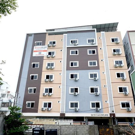 Olive-2 Coliving Pg Hostel Хидерабад Екстериор снимка
